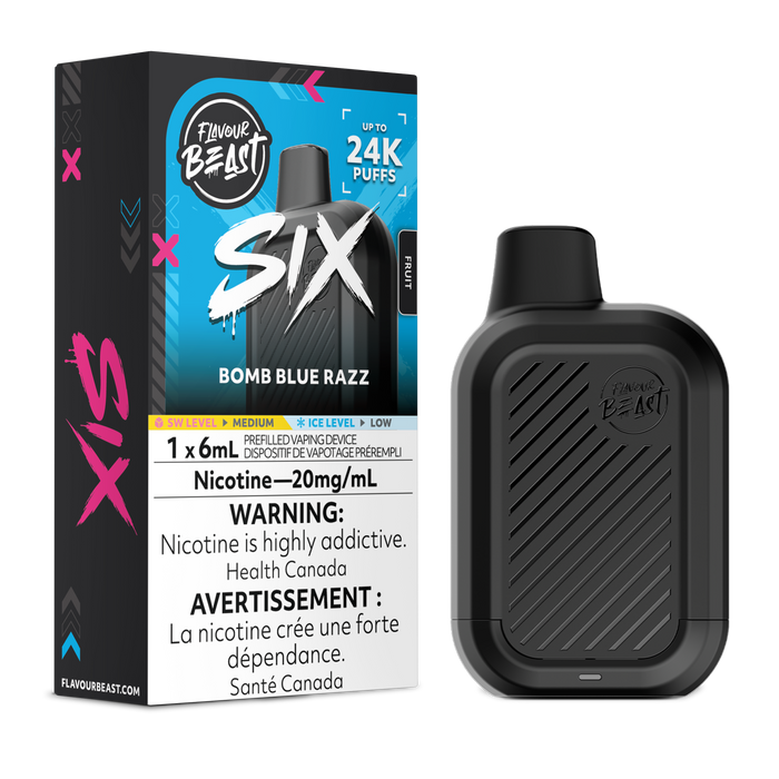 Flavour Beast SIX Disposable Vape 6mL