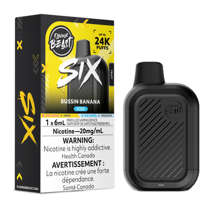Flavour Beast SIX Disposable Vape 6mL