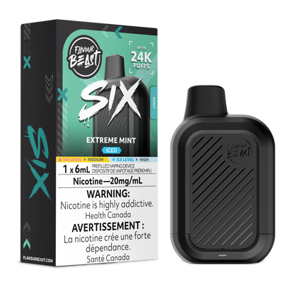 Flavour Beast SIX Disposable Vape 6mL