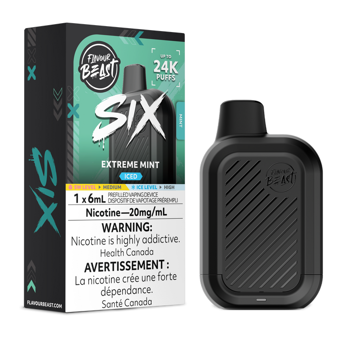 Flavour Beast SIX Disposable Vape 6mL