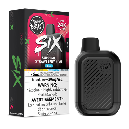 Flavour Beast SIX Disposable Vape 6mL