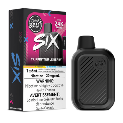 Flavour Beast SIX Disposable Vape 6mL