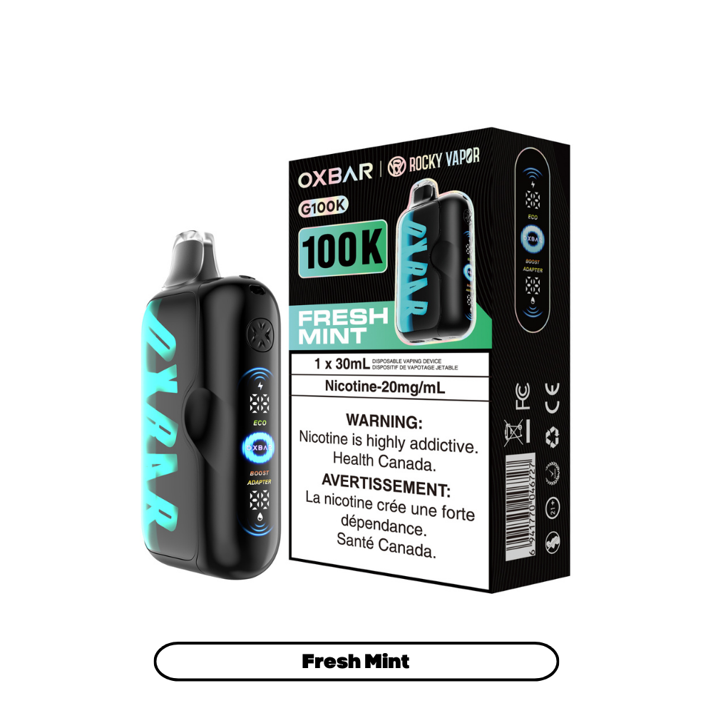 OXBAR G100K Disposable Vape 30mL