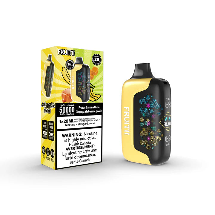 Fruitii 50K Disposable Vape from SPIN 20mL
