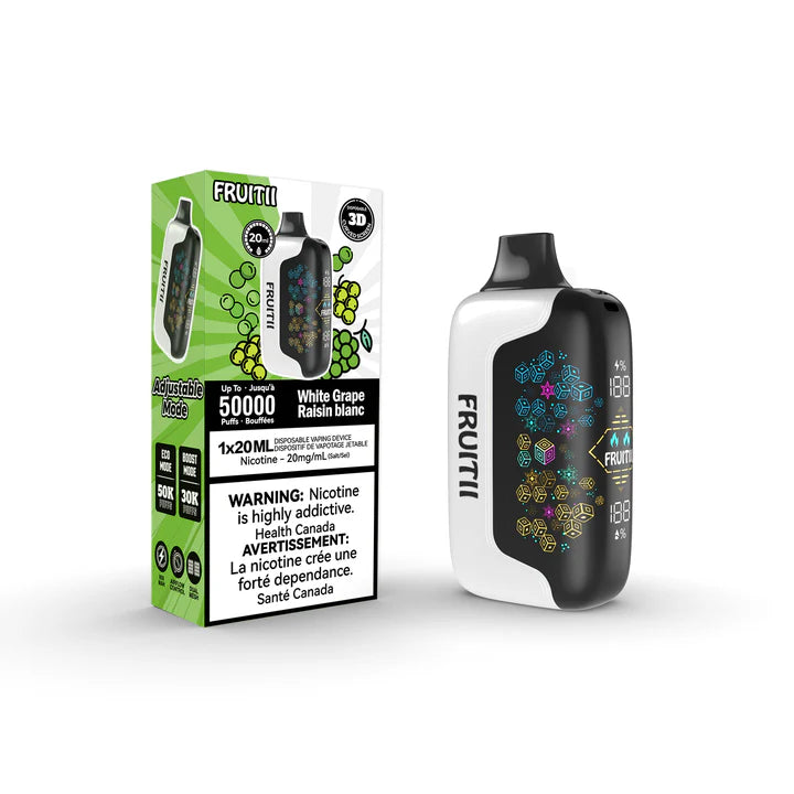Fruitii 50K Disposable Vape from SPIN 20mL