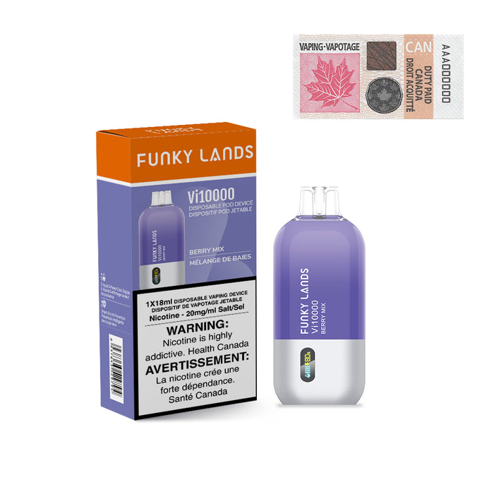 Cigarette lectronique jetable Funky Lands Vi10000 Canvape.com Cigarette lectronique jetable Funky Lands Vi10000 Canvape.com