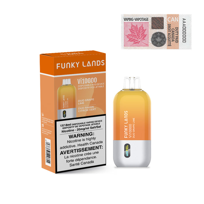 Funky Lands Vi10000 Disposable Vape Canvape.com Funky Lands Vi10000 Disposable Vape Canvape.com