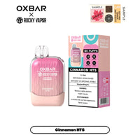 [CLEARANCE] OXBAR X Rocky Vapor G8000 Rechargeable Disposable Vape 18ml