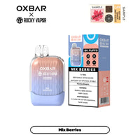[CLEARANCE] OXBAR X Rocky Vapor G8000 Rechargeable Disposable Vape 18ml