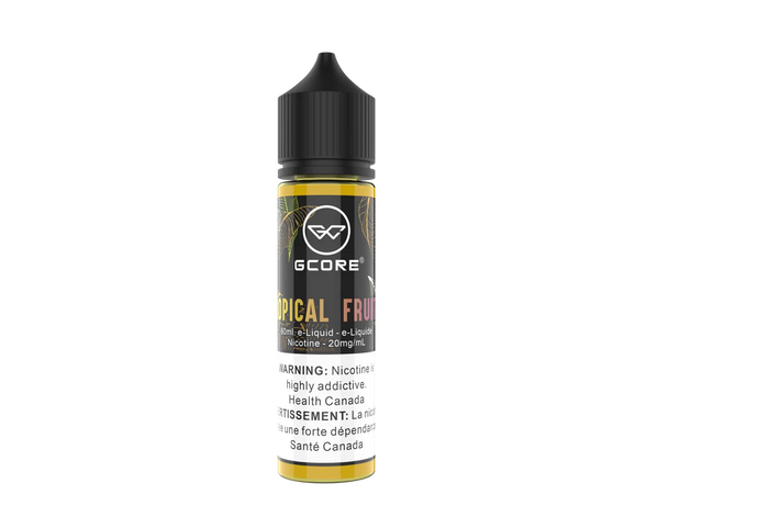 Gcore E-Juice - Tropical Tropical Fruit C. | Online Vapes Canada Gcore E-Juice - Tropical Tropical Fruit C. | Online Vapes Canada