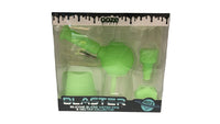 Ooze Blaster - Plate-forme hybride 4 en 1 en verre et silicone avec bang