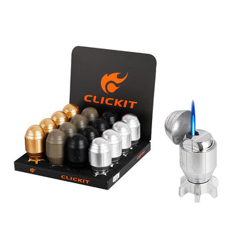 Click-It - H-Bomb Single Flame Torch Lighter