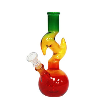8" Rasta Kink Zong Bong