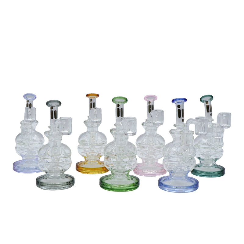 Infyniti 6" Showerhead Dab Rig