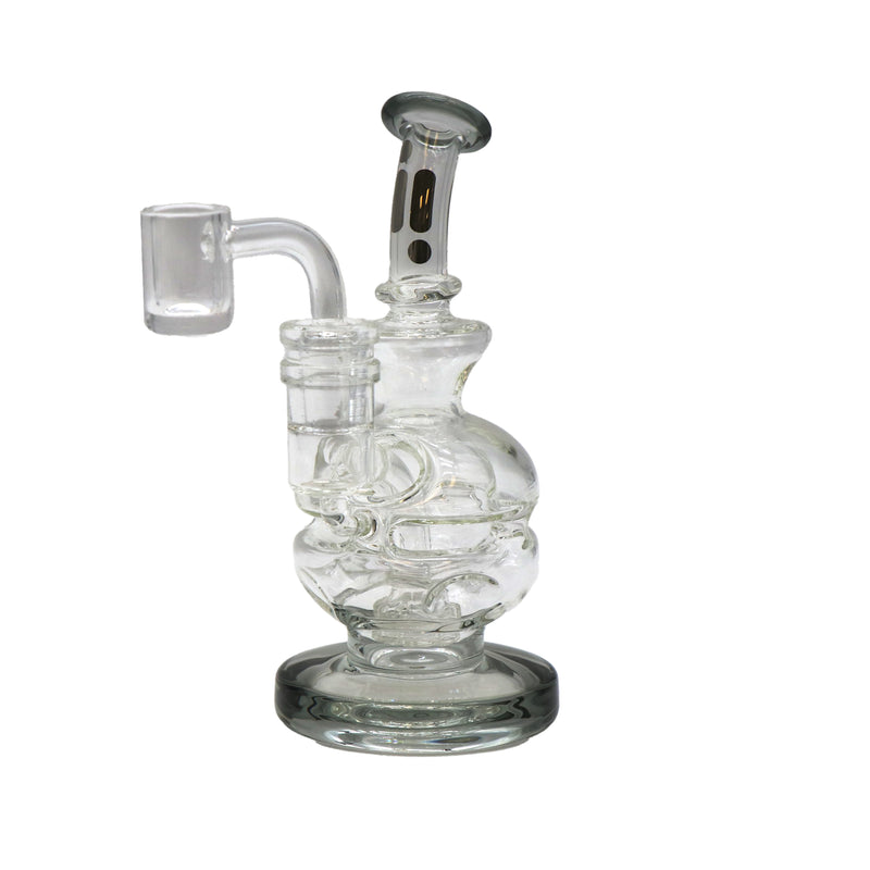 Infyniti 6" Showerhead Dab Rig