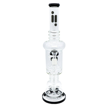 Infyniti 20" Flower Perk Reverse Perk Stemless Bong
