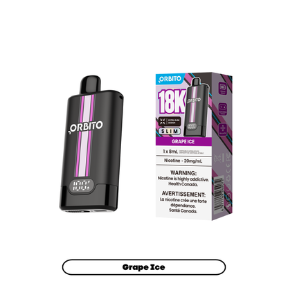Orbito Slim 18K Disposable Vape 8mL **Launch Special**