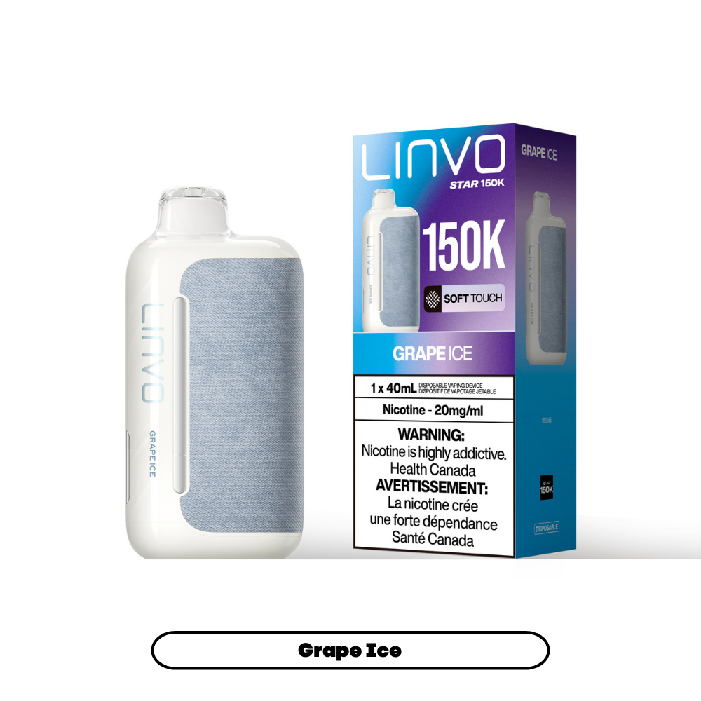 Linvo Star 150K Disposable Vape 40mL
