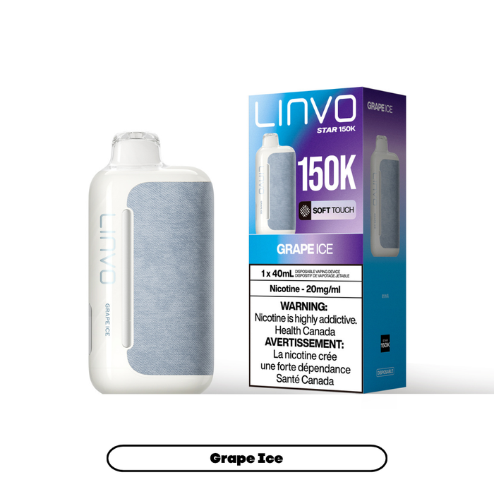 Linvo Star 150K Disposable Vape 40mL