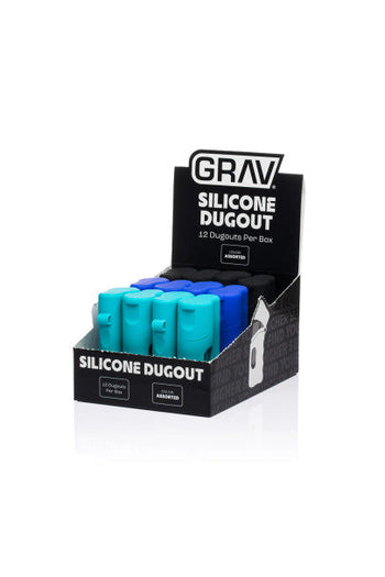 GRAV - Silicone & Glass Storage Dugout
