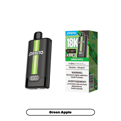 Orbito Slim 18K Disposable Vape 8mL **Launch Special**
