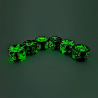 Glow in the Dark 4 Piece 63mm Grinder