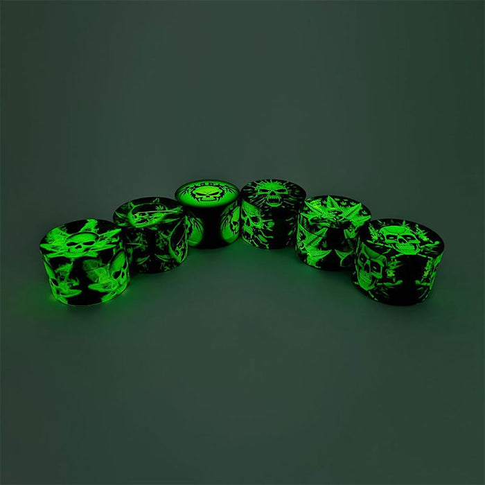 Glow in the Dark 4 Piece 63mm Grinder