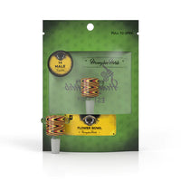 Herbe aux abeilles - Bol à fleurs en verre FB-9