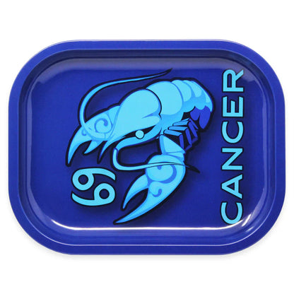 Small Printed Design Rolling Tray