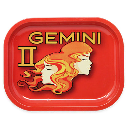 Small Printed Design Rolling Tray