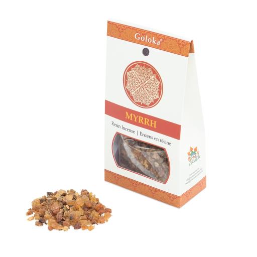 Goloka - 50g Myrrh Resin Incense