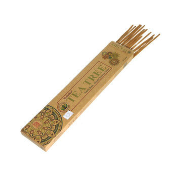 Goloka – Aromatherapy Series 9″ Incense Sticks Tea Tree (15g)