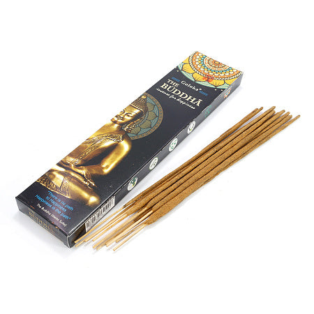 Goloka – Buddha 9″ Incense Sticks (15g)