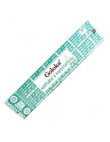 Goloka – Nature's Meditation 9″ Incense Sticks (15g)