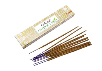 Goloka – Nature's Nest 9″ Incense Sticks (15g)