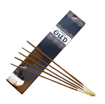 Goloka – Oud 9″ Incense Sticks (15g)