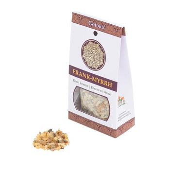 Goloka - 30g Myrrh Resin Incense