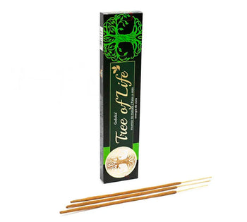 Goloka – Tree of Life 9″ Incense Sticks (15g)