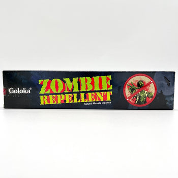 Goloka – Zombie Repellent 9″ Incense Sticks (15g)