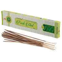 Goloka – Fresh Mint 9″ Incense Sticks (15g)