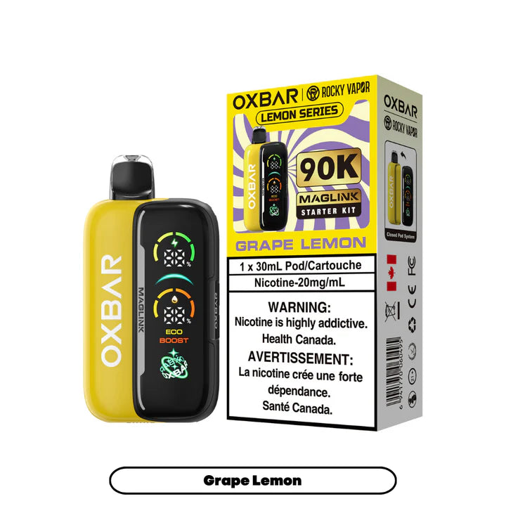 OXBAR Maglink Starter Kit 30mL
