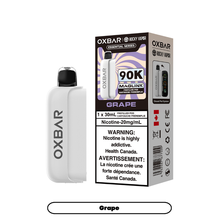 OXBAR Maglink Replacement Prefilled Pod 30mL