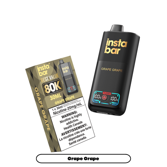 Insta Bar 80K Disposable Vape Canvape.com Insta Bar 80K Disposable Vape Canvape.com