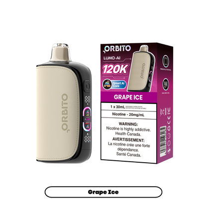 Orbito Lumo AI 120K Disposable Vape 30mL
