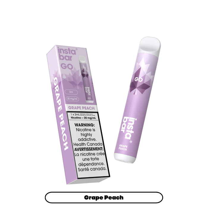 Insta Bar GO Disposable Vape 2mL