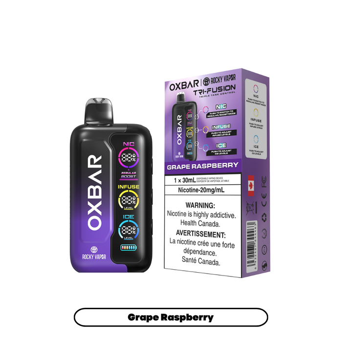 fusion disposable vape Rocky Vapor Oxbar Tri Fusion Vape – Canvape.com fusion disposable vape Rocky Vapor Oxbar Tri Fusion Vape – Canvape.com