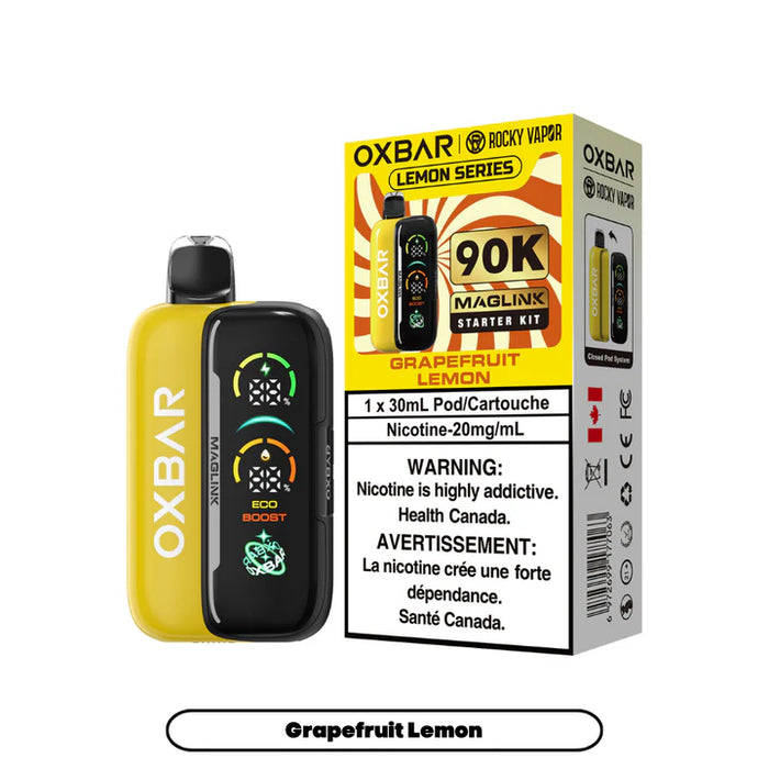 OXBAR Maglink Starter Kit 30mL