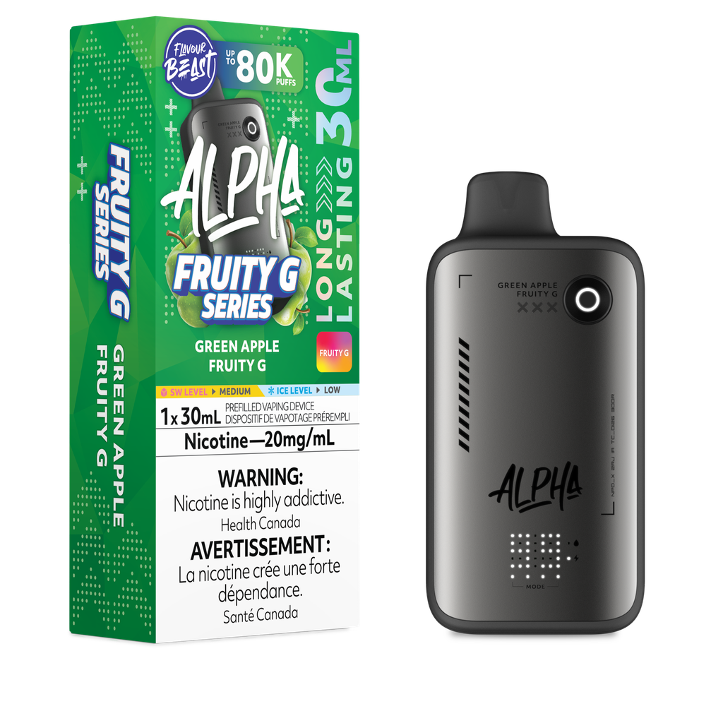 Flavour Beast Alpha Disposable Vape 30mL