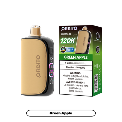 Orbito Lumo AI 120K Disposable Vape 30mL
