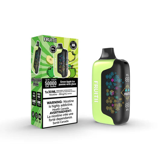 Fruitii 50K Disposable Vape from SPIN 20mL